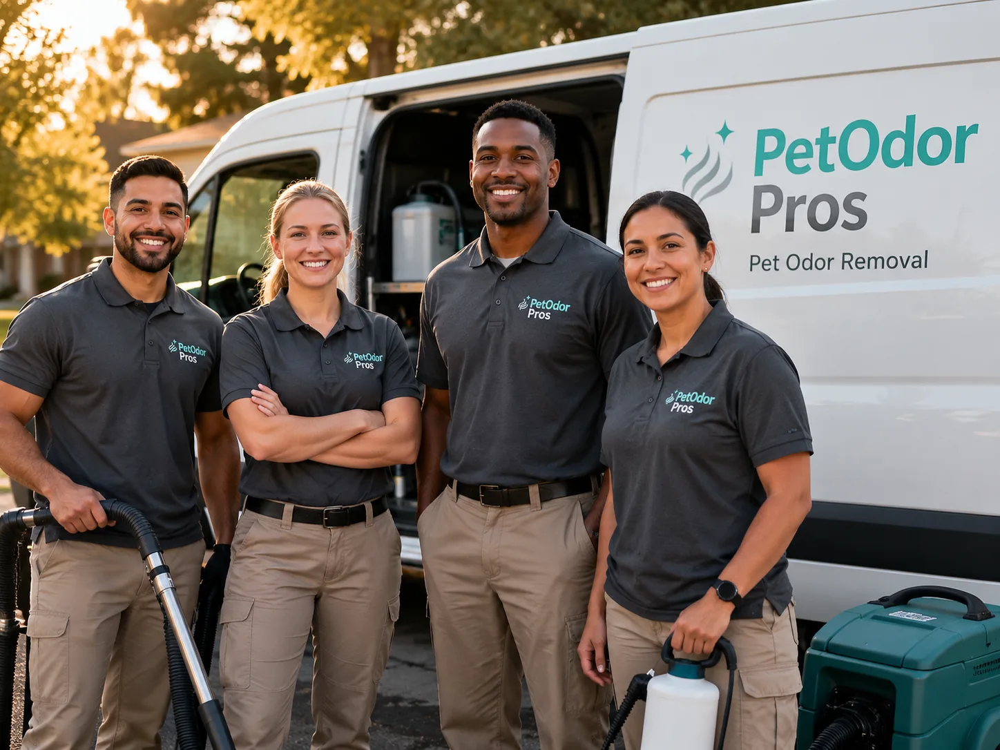 Pet Odor Removal team serving Framingham, MA